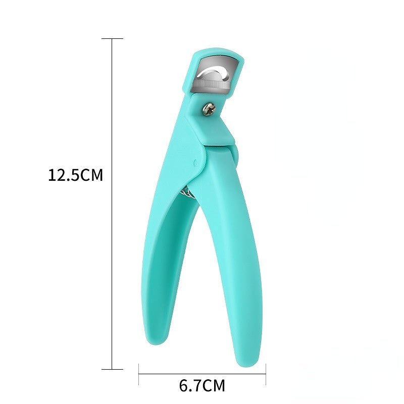 Venta al por mayor Tijeras para uñas en forma de U de acero inoxidable